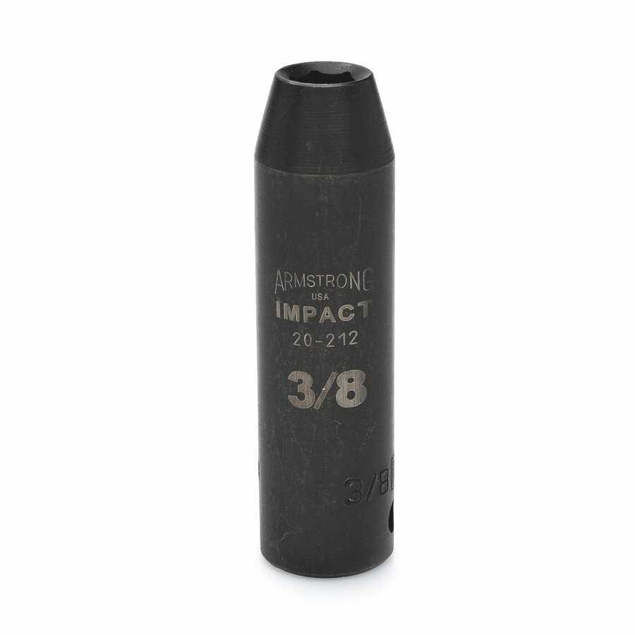 1/2DR. 3/8IN.DEEP 6PT IMPACT SOCKET