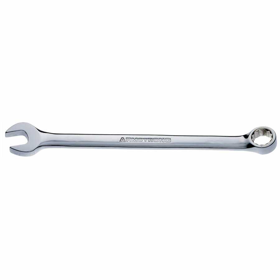 12 Point Full Polish Long Combination Wrench 1-3/16"