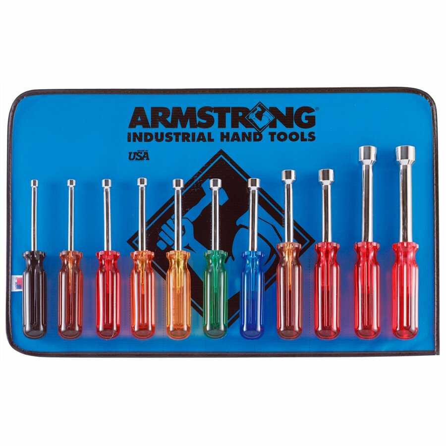 11 Piece Nut Driver Set