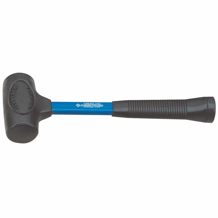 Power Drive Dead Blow Hammer Fiberglass Handle 4 Lb