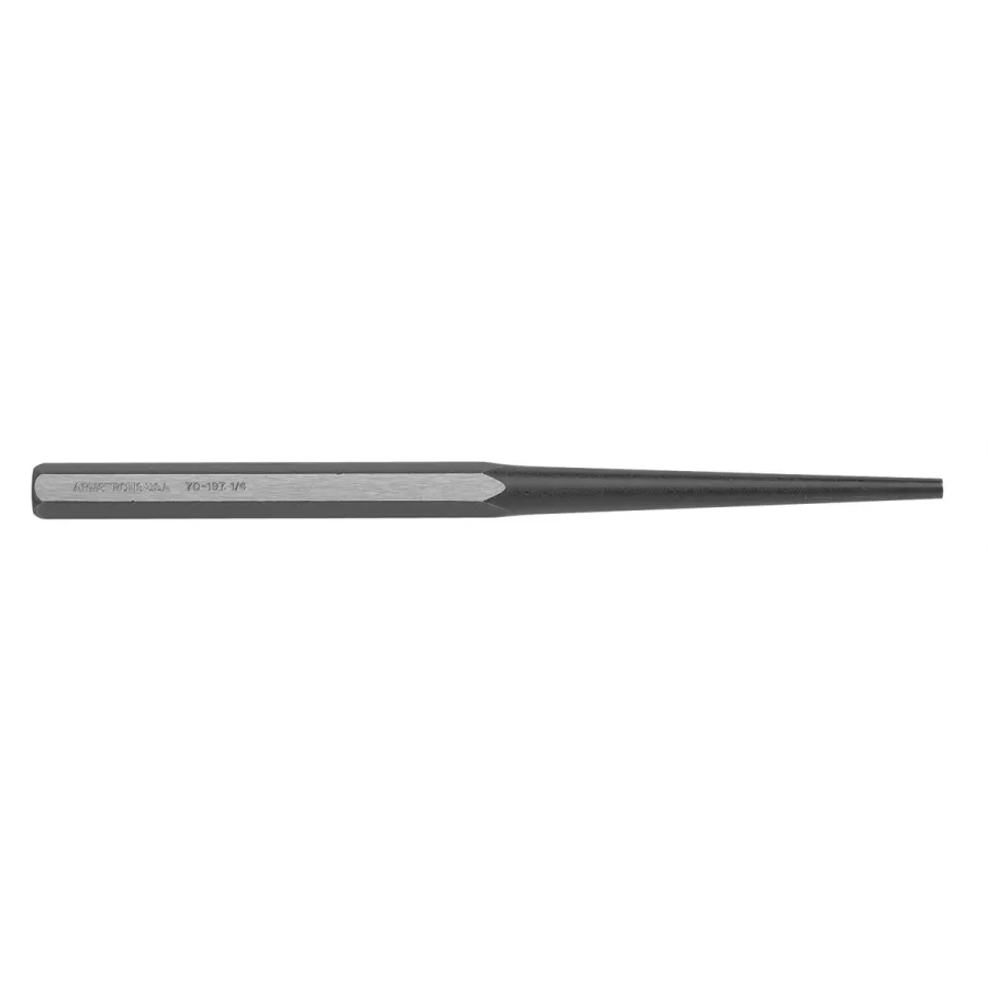 PNCH DRFT 3/32TX5/16HX8L BLK