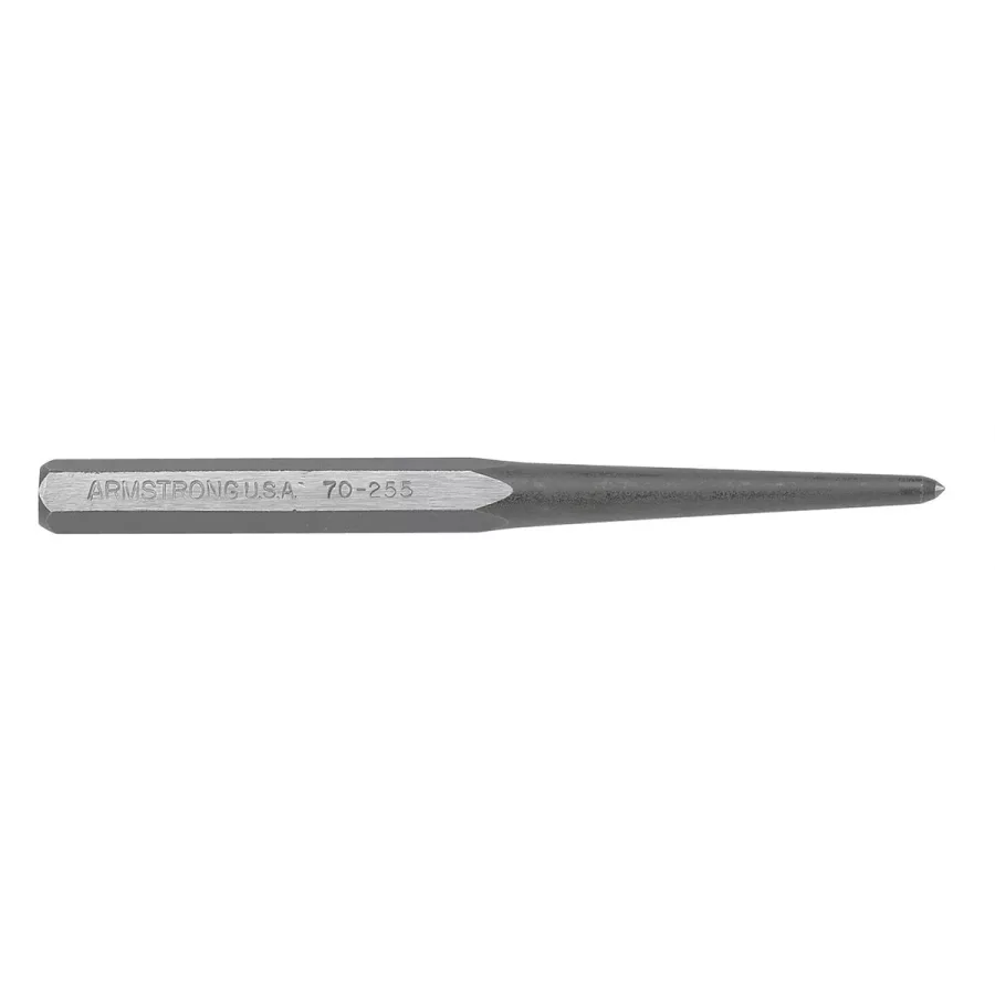 PNCH PRCK 1/4TX3-1/2L BLK