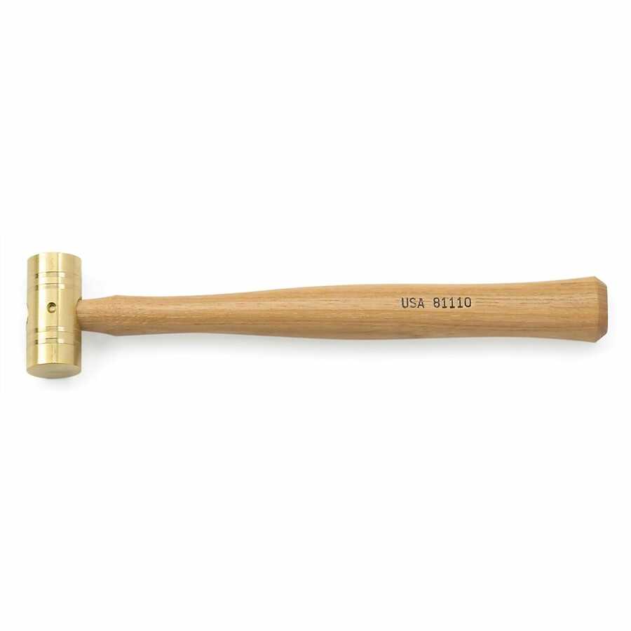 8 OZ BRASS HAMMER