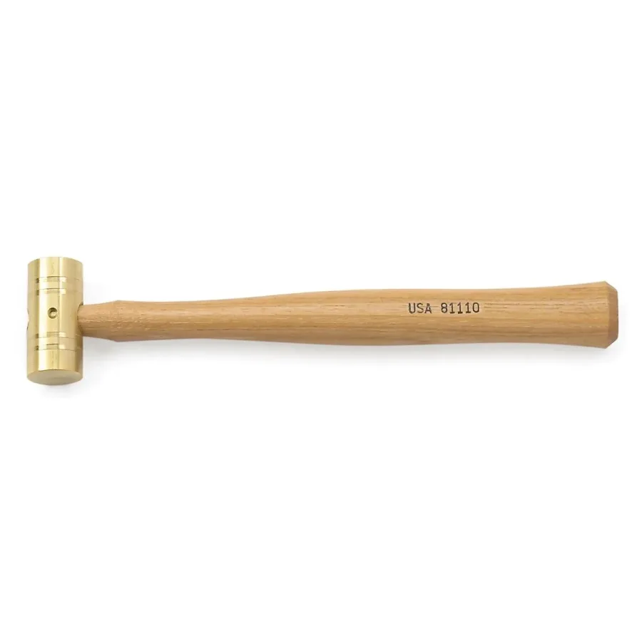 (image for) 8 OZ BRASS HAMMER