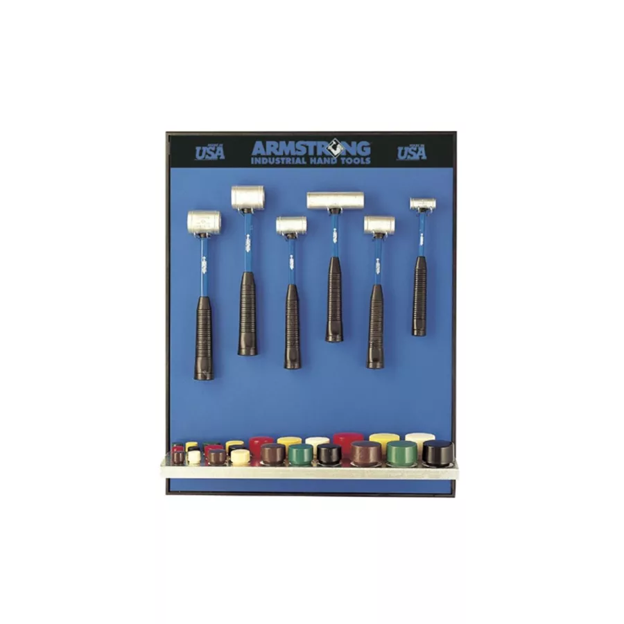 Soft Face Hammers and Tips Display Soft Face Hammers and Tips Display