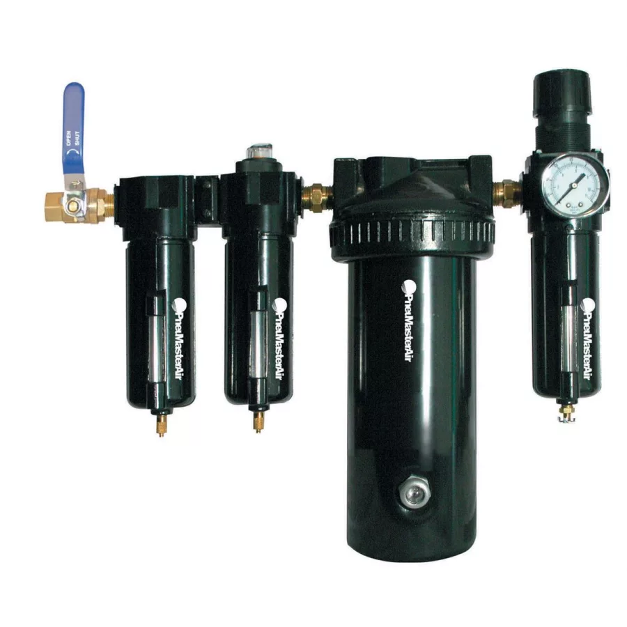 PneuMasterAir 5-Stage 2 Quart Air Desiccant Dryer