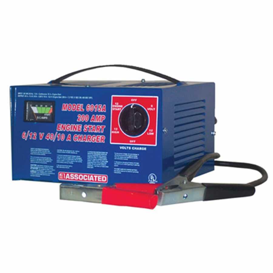 6/12 Volt Professional Fast Charger