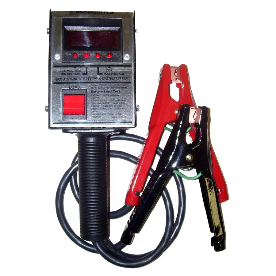 BATTERY TESTER HH 12V 125A DIGITAL MEASURES CCA