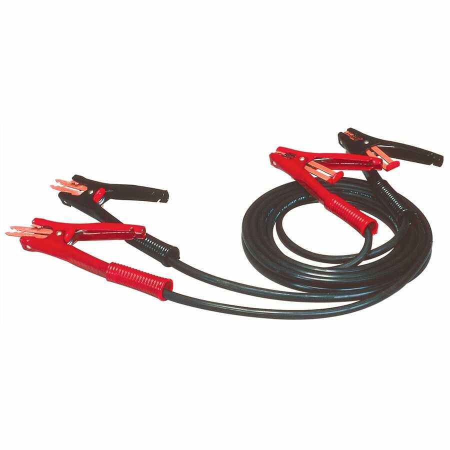 Battery Booster Jumper Cables - 20Ft 800 Amp Clamps