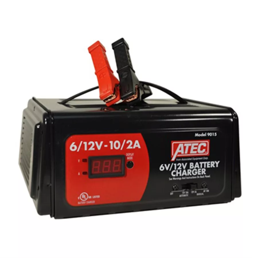 6/12V, 10/2A Auto Charger