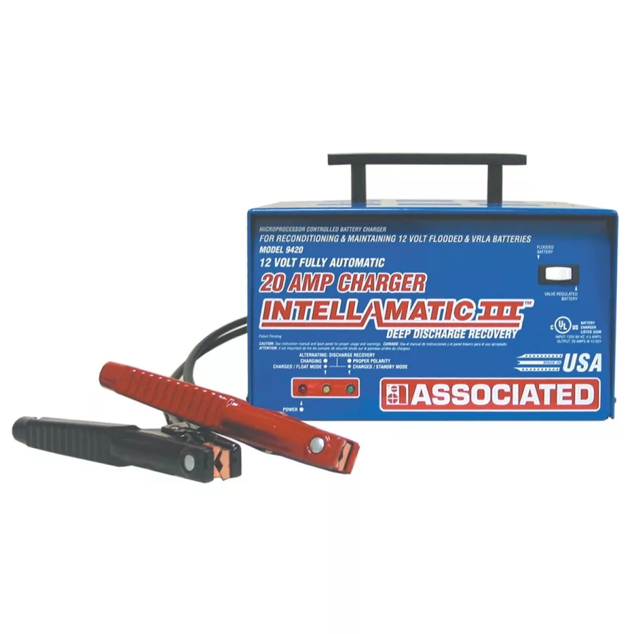 Intellamatic III 20 Amp Charger - 12 V