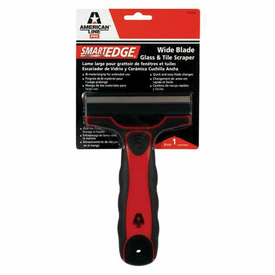 American Line Pro Wide Blade Scraper