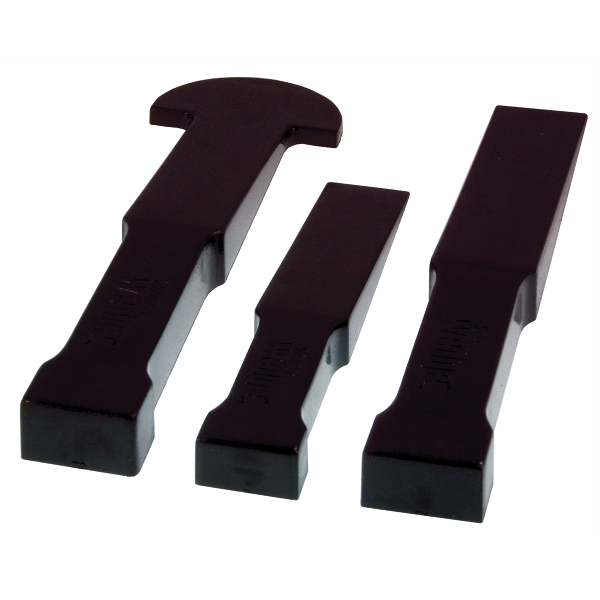 HARD BLACK WEDGE SET