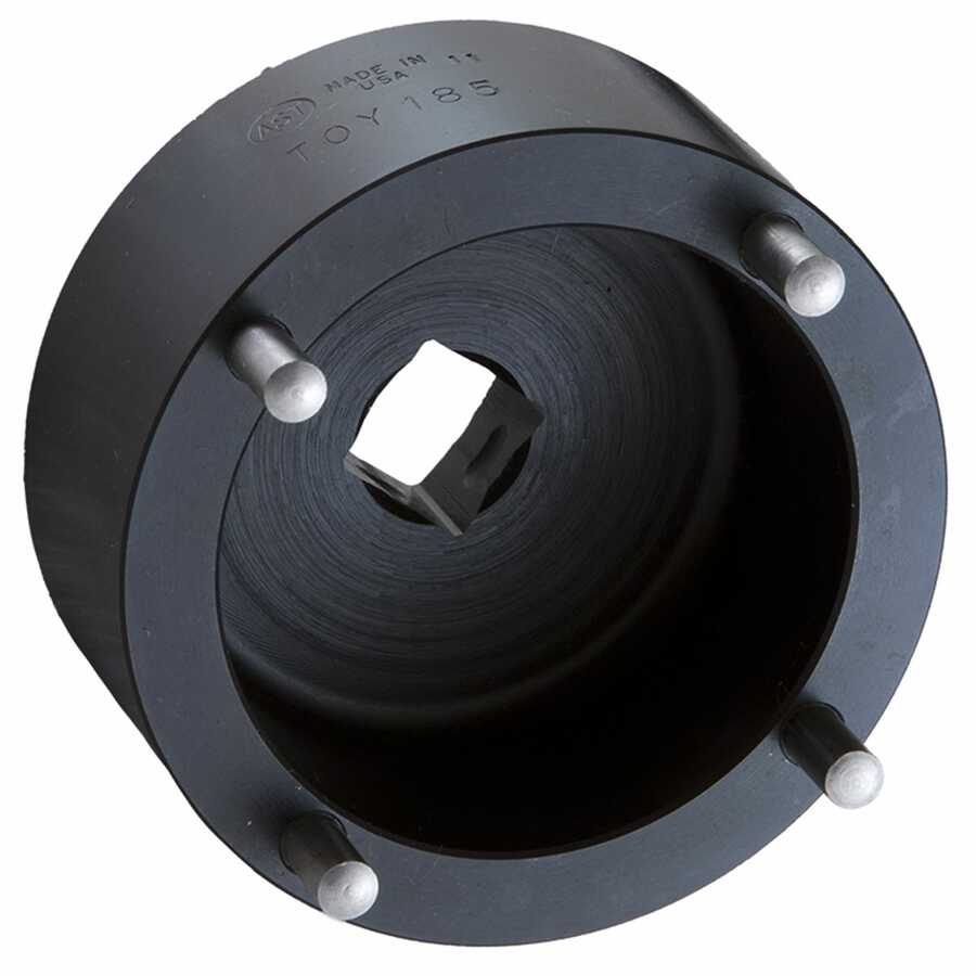 Assenmacher TOY185 Wheel Bearing Nut Socket ASTTOY185 ASSTOY185 AHTOY185