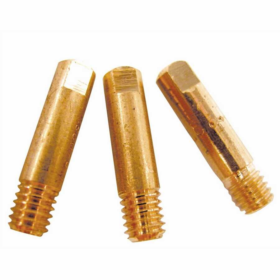 Welding Contact Tip .023IN. (.6MM) 3/Pack