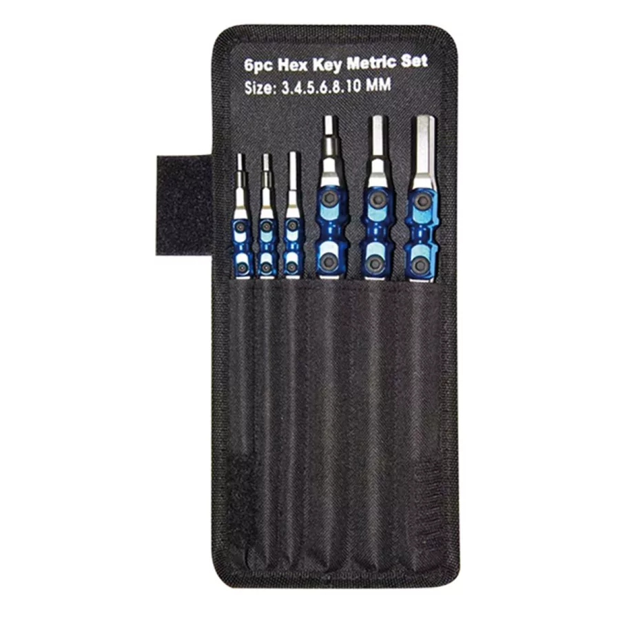 6PC METRIC HEX SWIVEL END WRENCH SET 6PC METRIC HEX SWIVEL END WRENCH SET