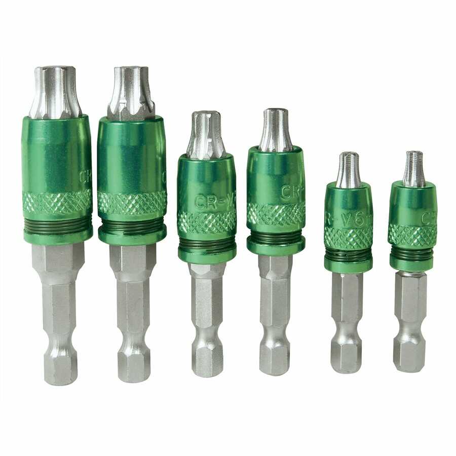 2 in 1 Internal Torx External Hex Bit Set