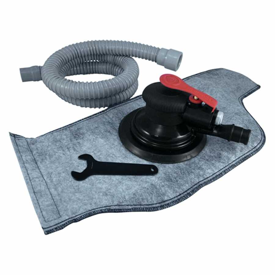 Onyx 3-In-1 Lightweight 6" Composite Vacuum Random Orbital Palm