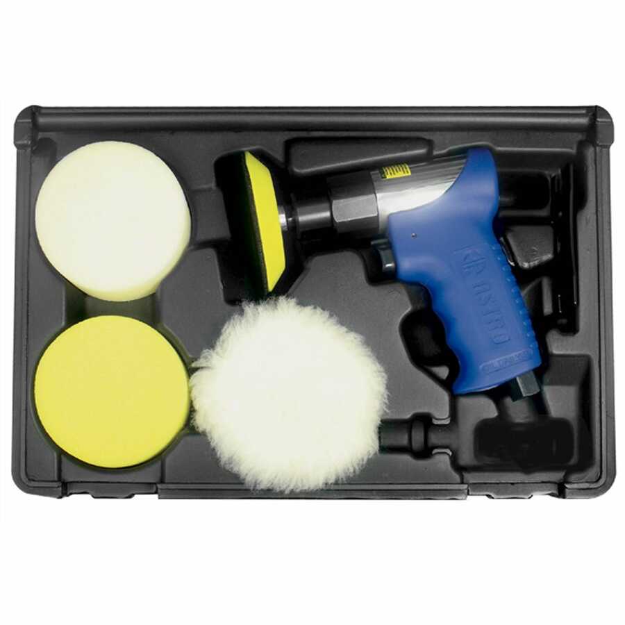 3 Inch Mini Air Polishing Kit