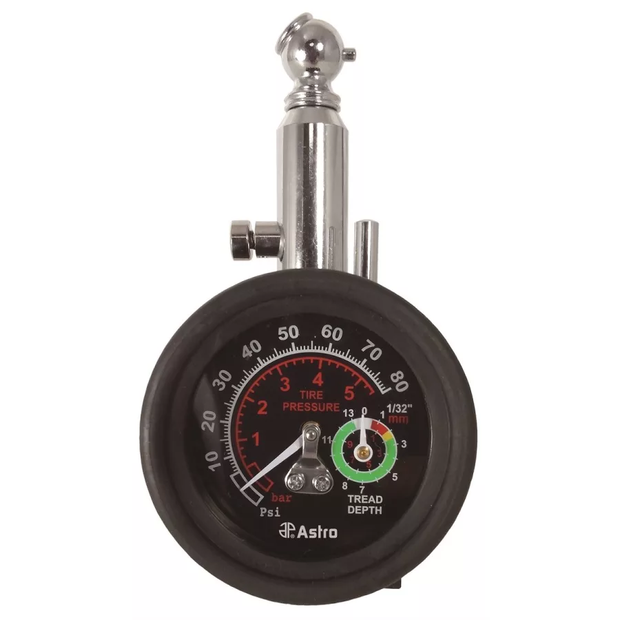 2-in-1 Tire Pressure And Tread 2-in-1 Tire Pressure And Tread