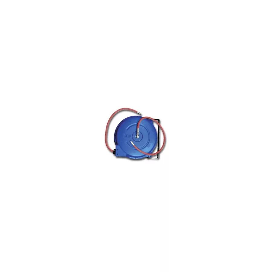 Retractable Hose Reel w/ Hose - 3/8 In x 50 Ft Retractable Hose Reel w/ Hose - 3/8 In x 50 Ft