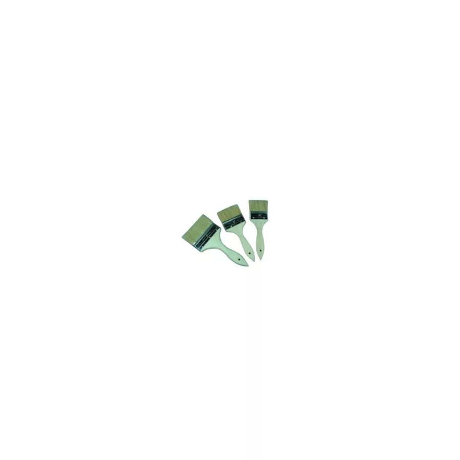 4 In Paint Brushes - 12/Box