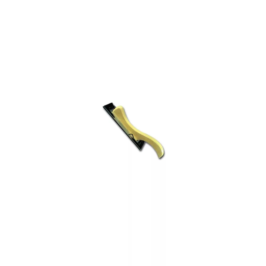 Sanding Board - Wooden Goose Neck Handle - 11 In