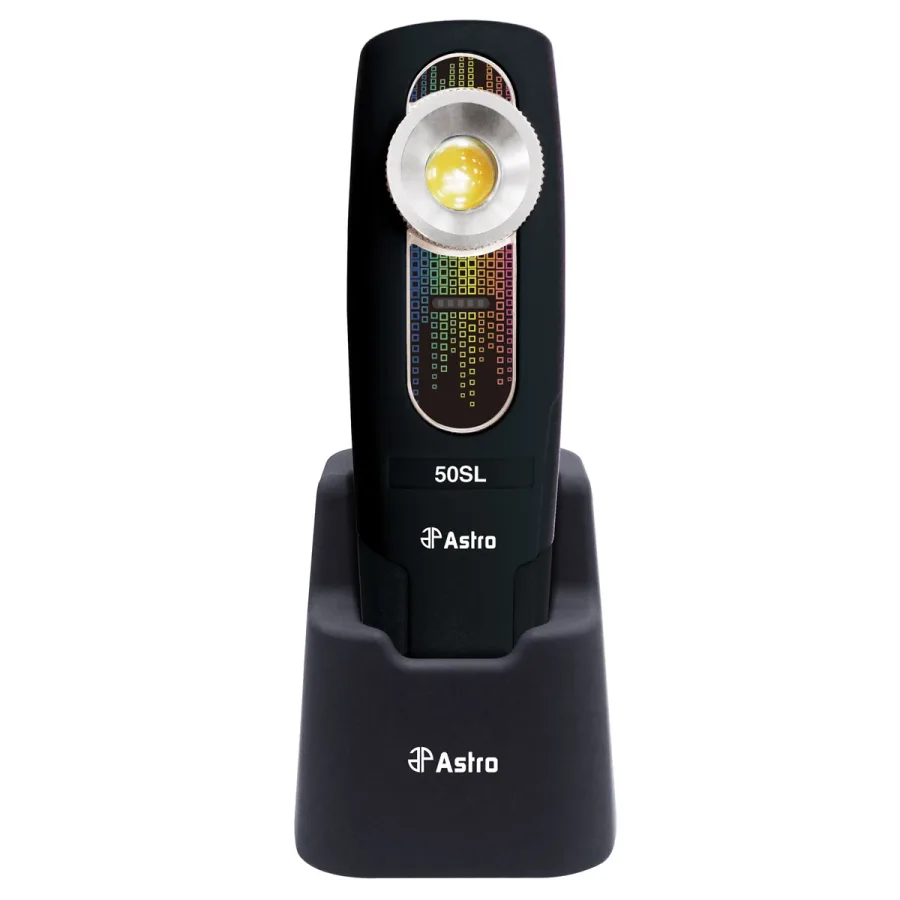 (image for) SunLight 400 Lumen Rechargeable Handheld Color Match Light - CRI