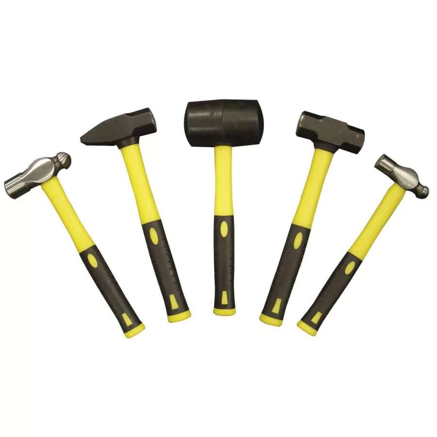 sup - Hammer Assortment Set - 5-Pc sup - Hammer Assortment Set - 5-Pc
