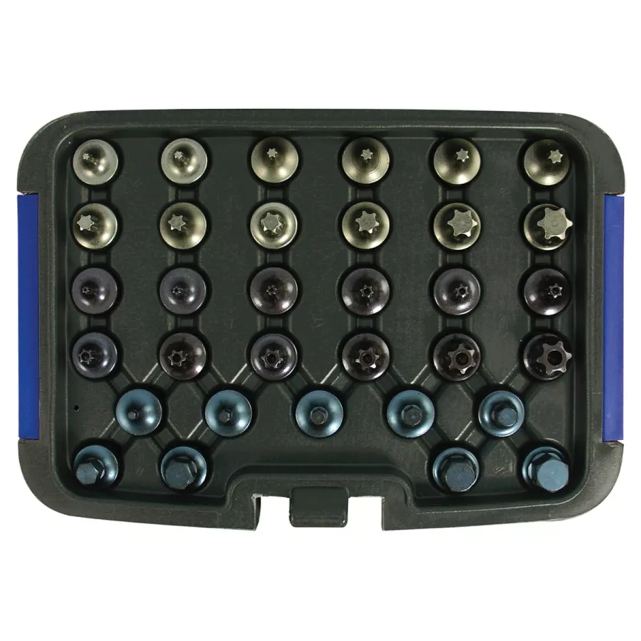 c. 3/8 In Dr Close Quarter Bit Socket Set - 33-Pc c. 3/8 In Dr Close Quarter Bit Socket Set - 33-Pc