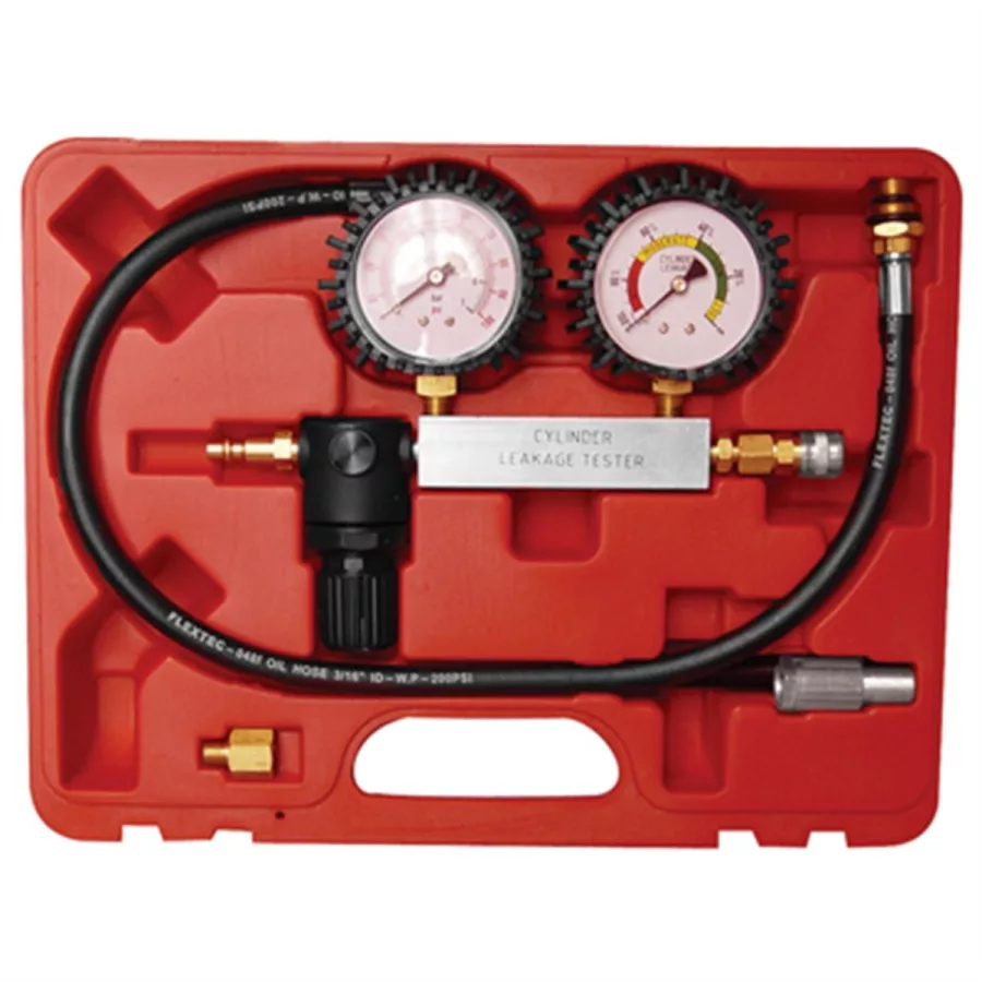Cylinder Leak Detector and Crank Stop Cylinder Leak Detector and Crank Stop