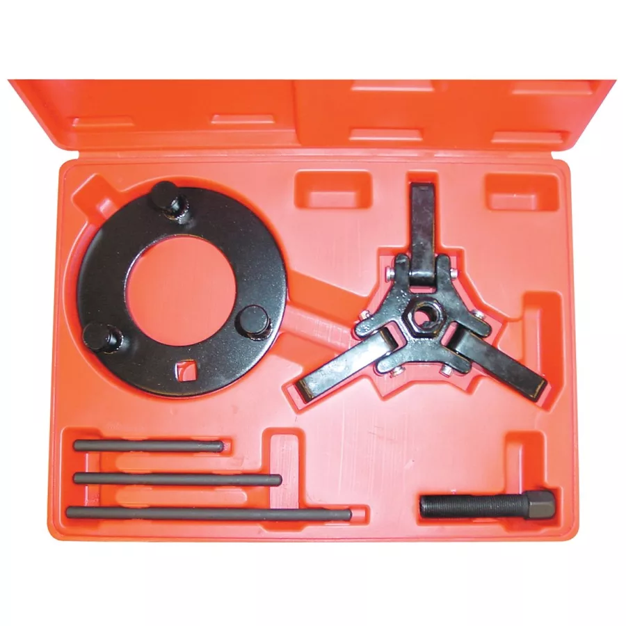 Harmonic Damper Puller & Holding Set - Chrysler Hyundai M