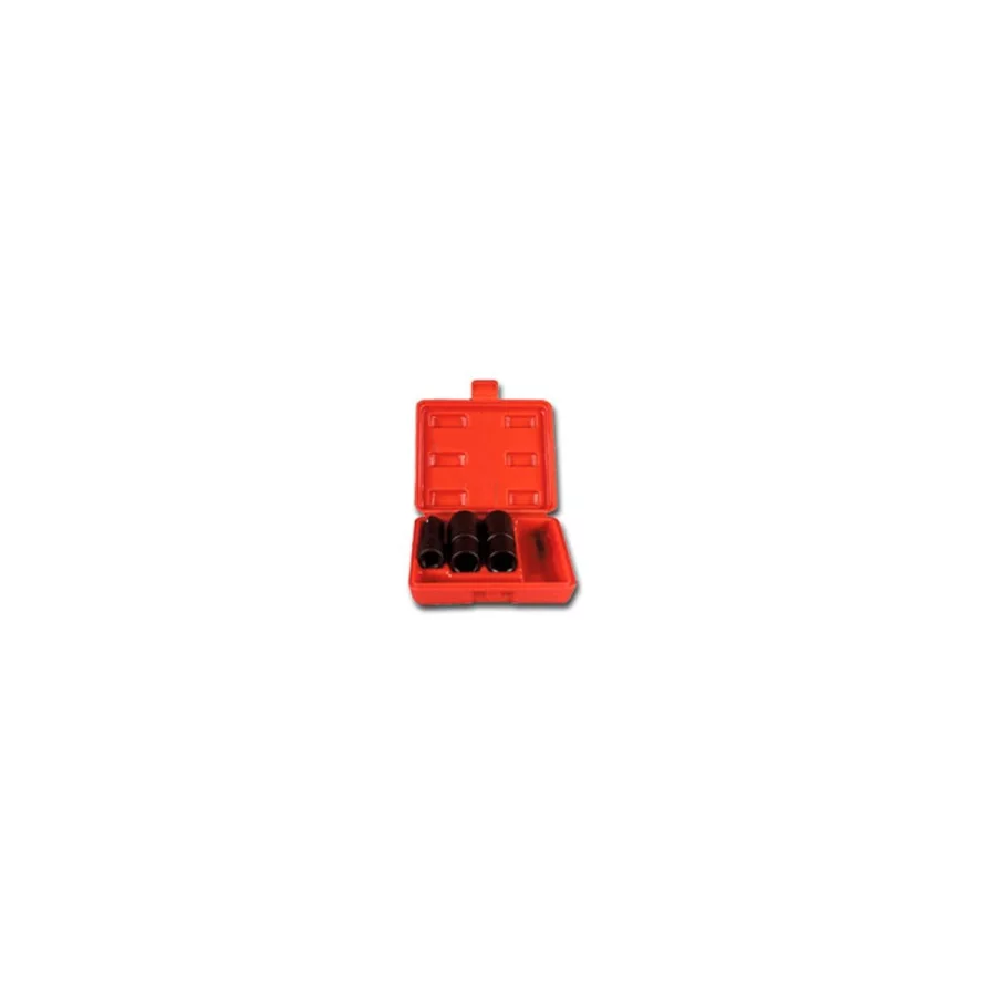 Flip Impact Socket Set - 3-Pc Flip Impact Socket Set - 3-Pc