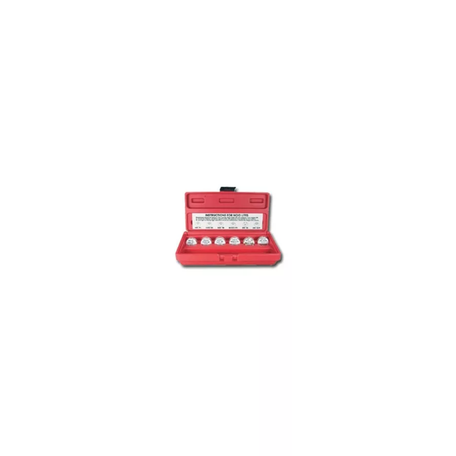 Deluxe Noid Lite Set - 6-Pc Deluxe Noid Lite Set - 6-Pc