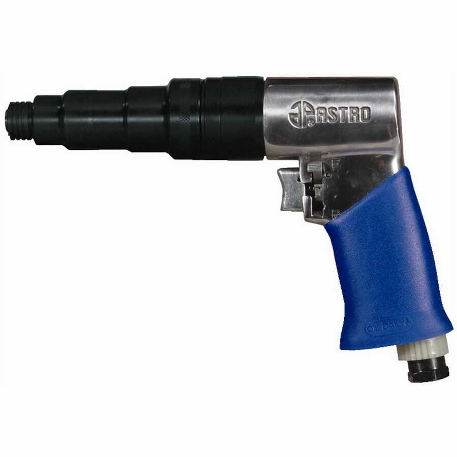 Astro Pneumatic 810T Pistol Grip Screwdriver - 1/4In