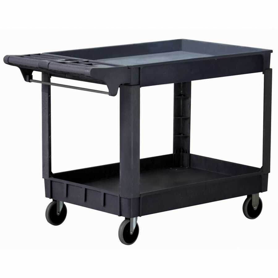 Industrial Polypropylene Service Cart 36 x 24 Inch