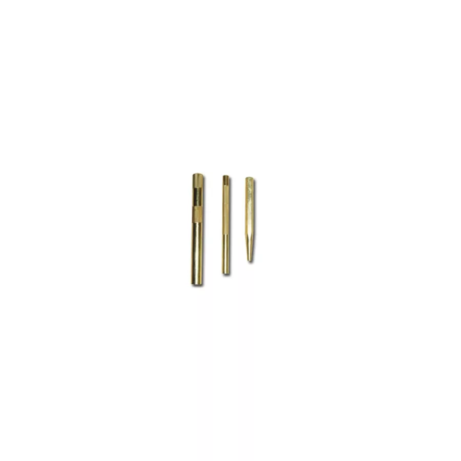 Brass Pin Punch Set - 3-Pc