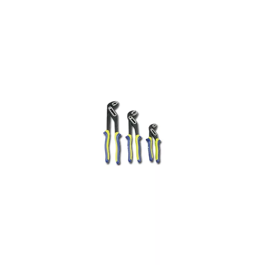 Power-Grip Pliers Set - 3-Pc