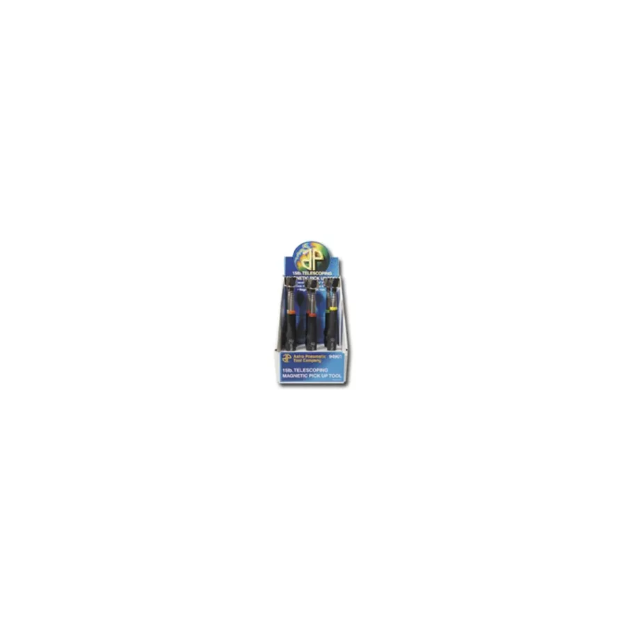Telescoping Magnetic Pick Up Tool - 6-Pc Display Telescoping Magnetic Pick Up Tool - 6-Pc Display