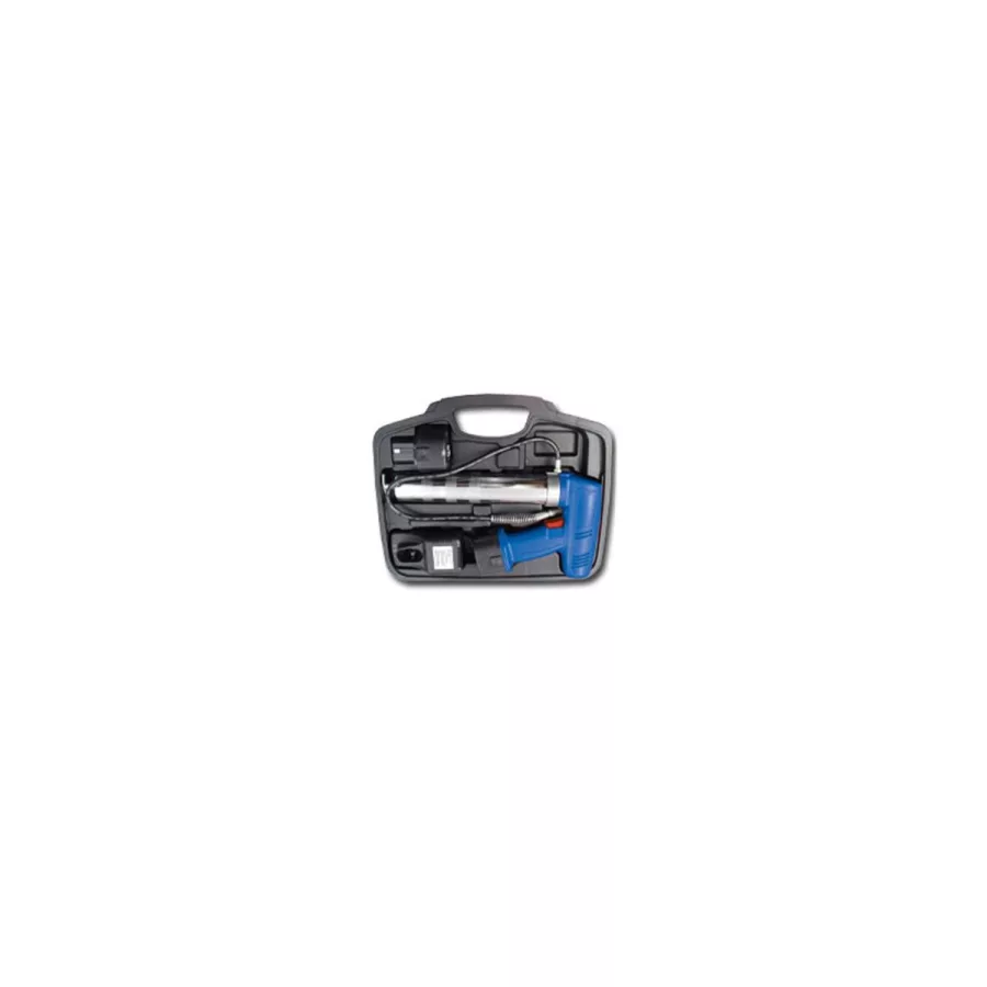 12V Rechargeable Cordless Grease Gun w/ 2 Batterie