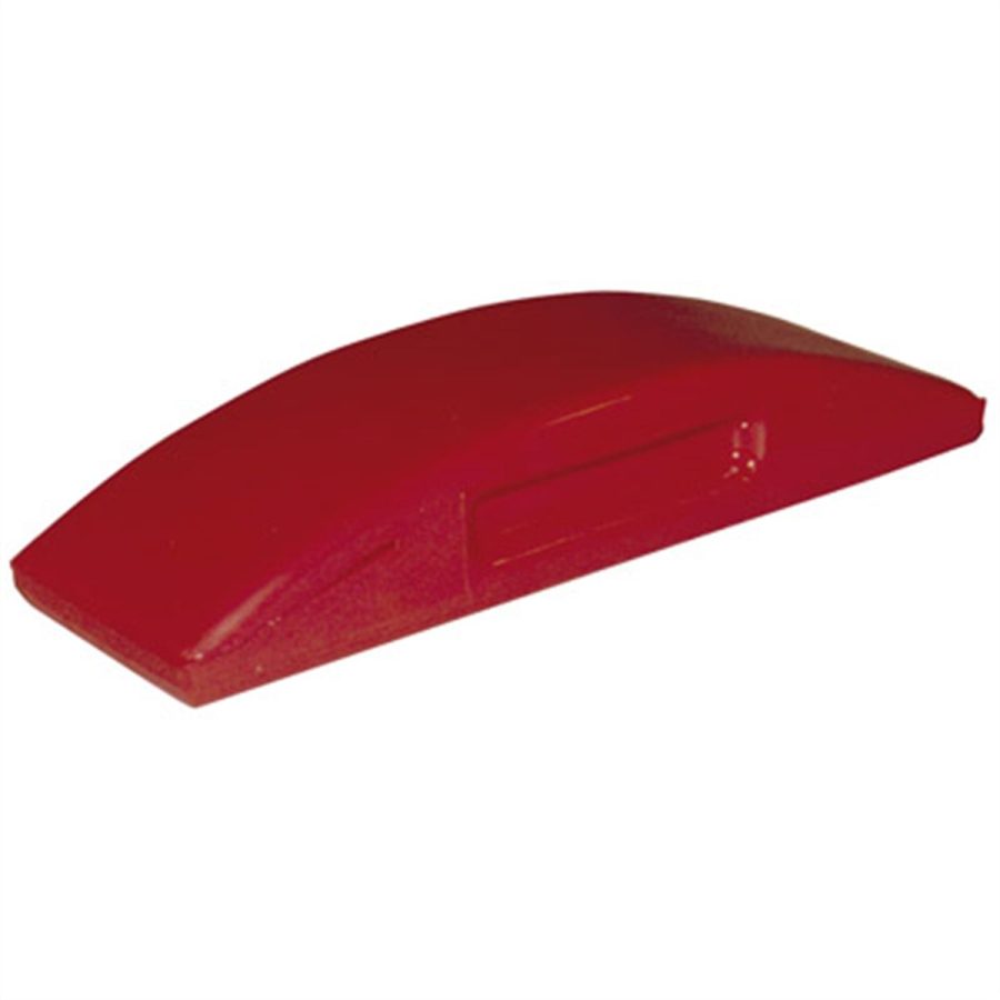 c. Rubber Sanding Block - 9In x 2-3/4In