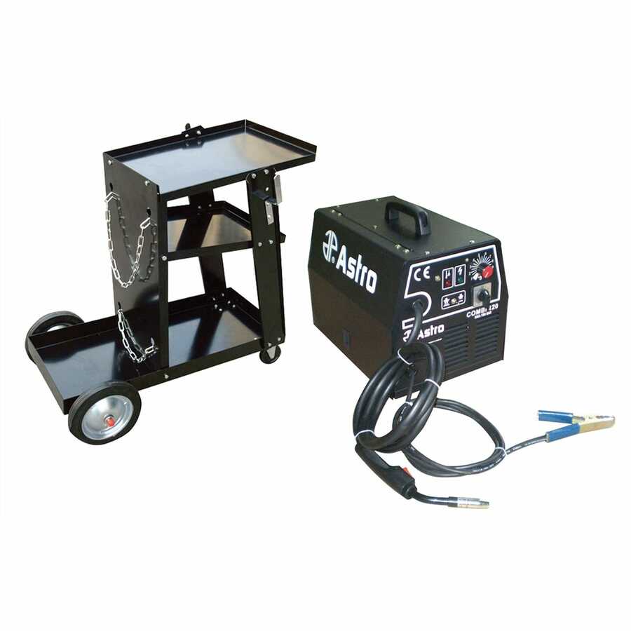 Combination welder shop