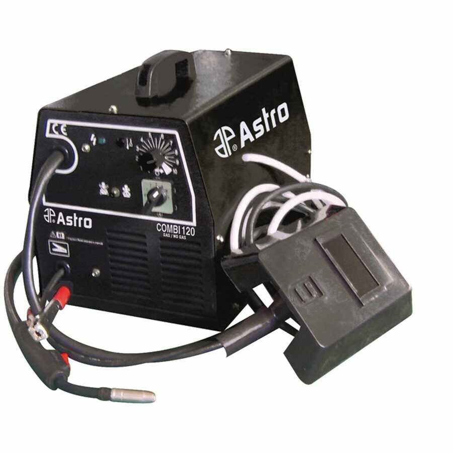 Titan 41185 90 Amp Light Duty Gasless Flux-Core Wire Feed Welder 