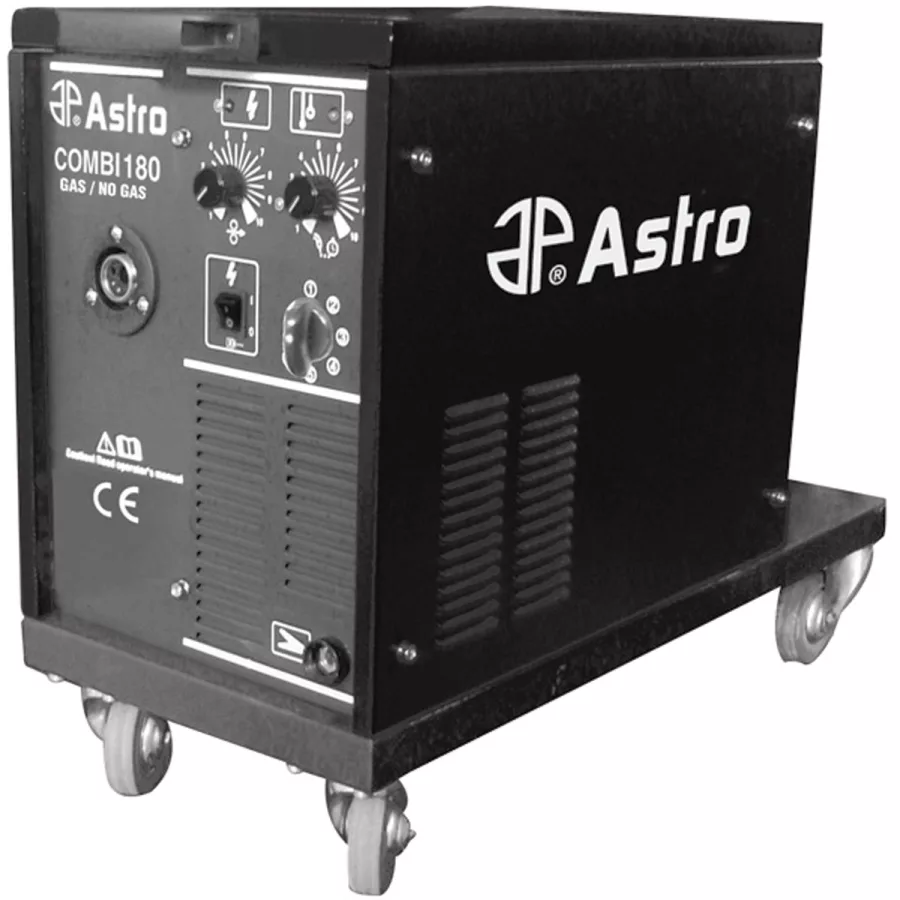Combination Gas/No Gas Welder with Binzel Torch Combination Gas/No Gas Welder with Binzel Torch