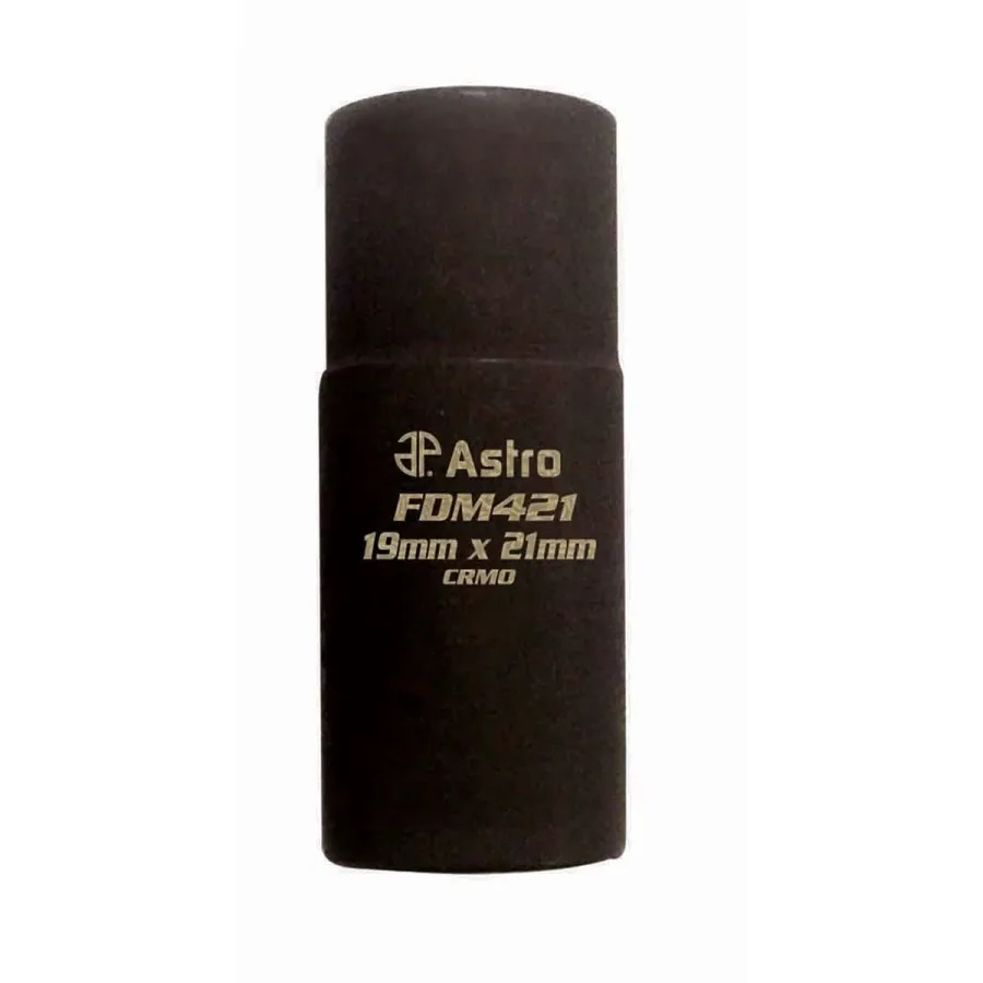 (image for) 1/2" Drive Flip Socket 19mm x 21mm