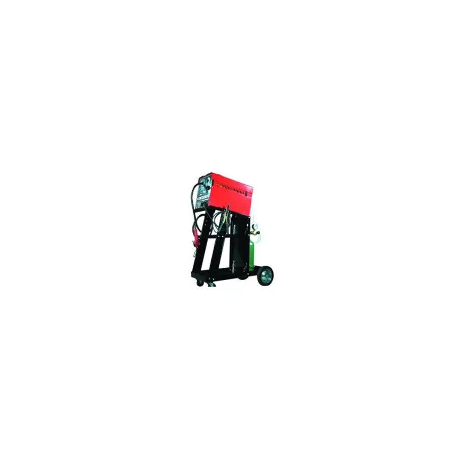 Mig Welder - 130 Amp 110V w/ Deluxe Welding Cart - MIG13