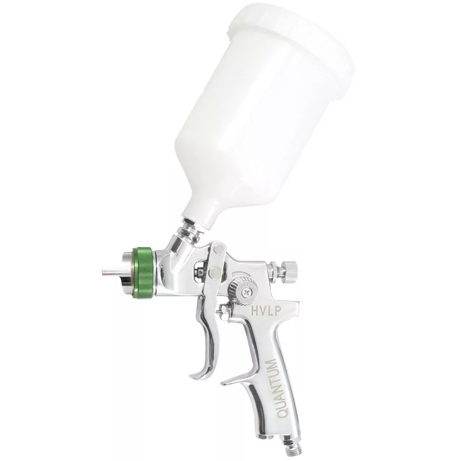 Ultra Light Gravity Feed Spray Gun w/ 1.7mm Nozzle Ultra Light Gravity Feed Spray Gun w/ 1.7mm Nozzle