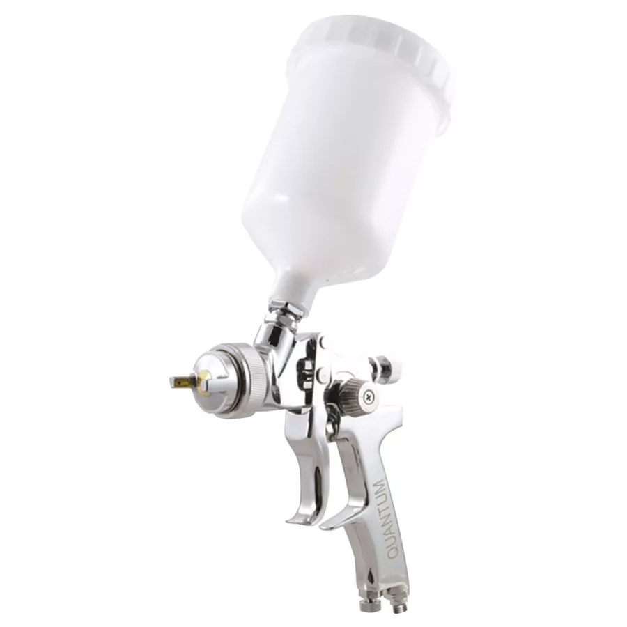 Quantum Ultra Light Gravity Feed Spray Gun - 1.4 mm Nozzle Quantum Ultra Light Gravity Feed Spray Gun - 1.4 mm Nozzle