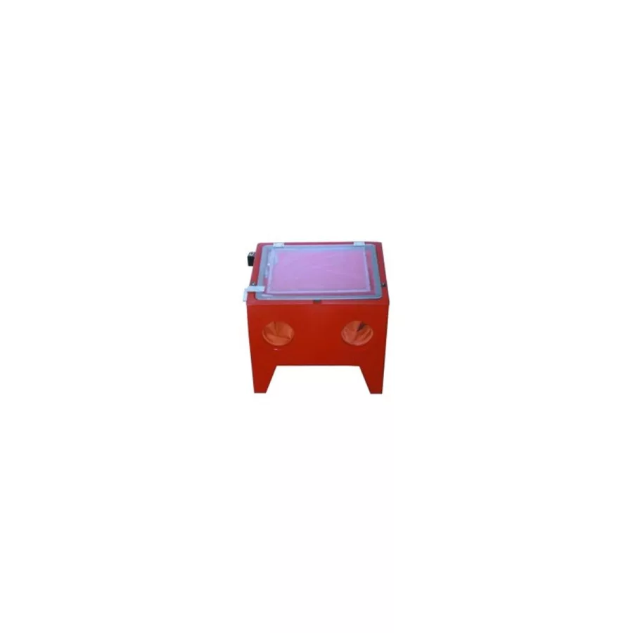 Sand Blaster - Pressure Type w/ Gun & Gloves Sand Blaster - Pressure Type w/ Gun & Gloves