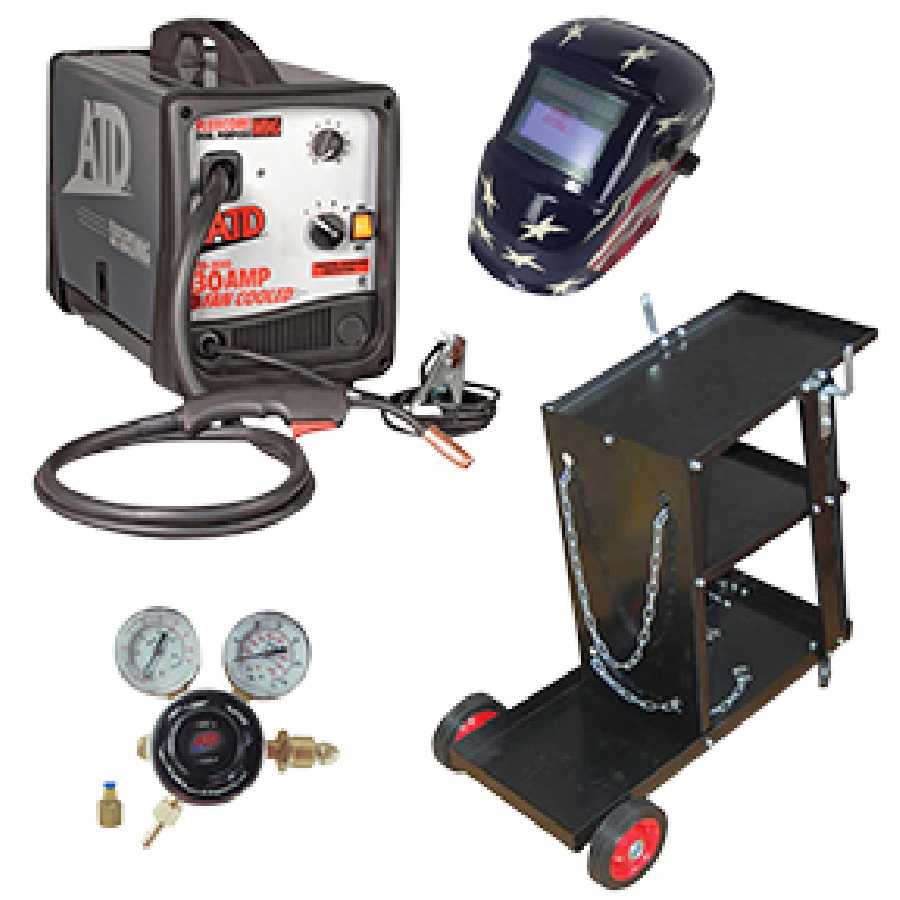 130A MIG WELDER KIT